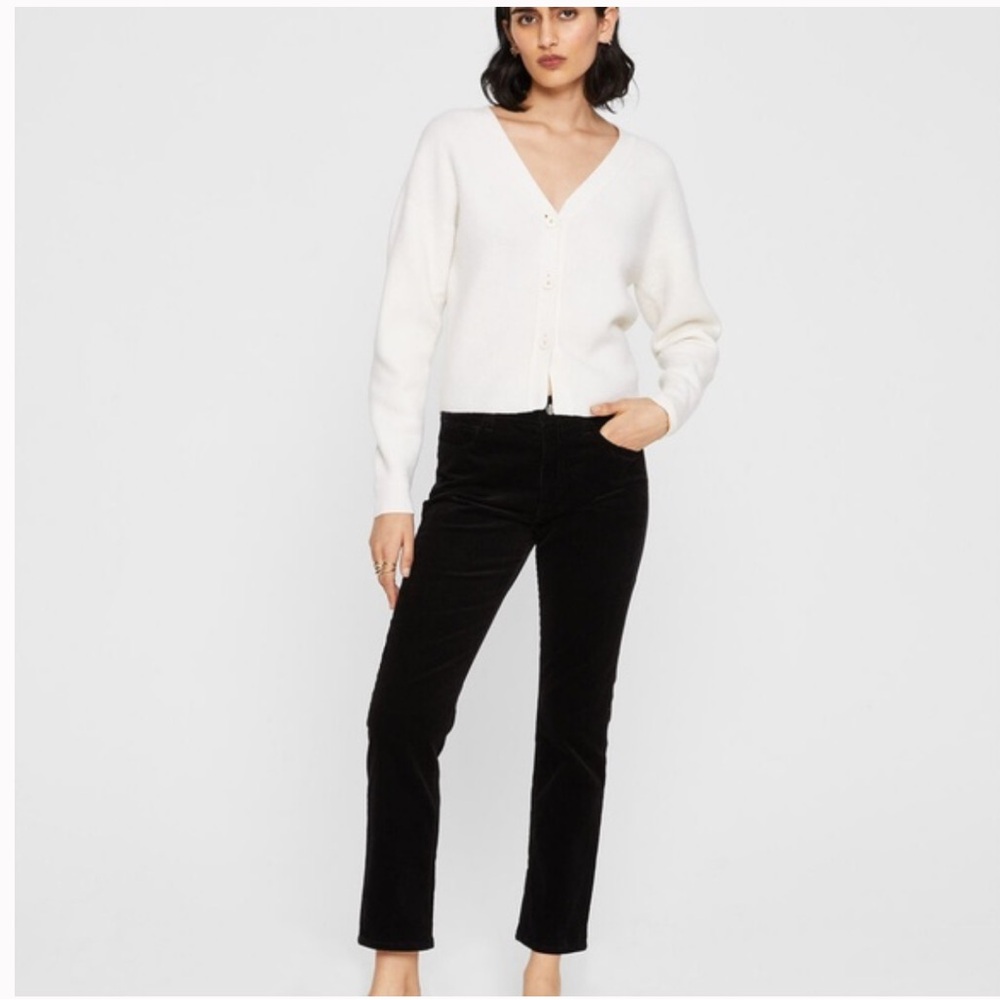 New CLUB MONACO Sz 31 The High-Rise Skinny Cord
